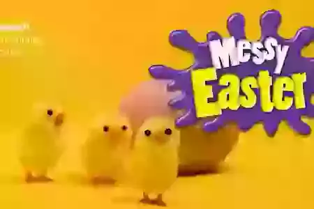 Messy Easter